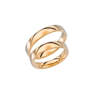 720-4 Gold - Wedding & engagement rings - Schalins - Scandinavian design - Nordic Spectra