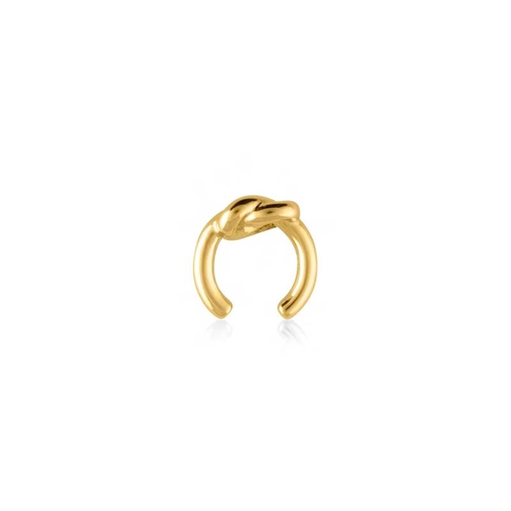 Knot Earcuff Gold - Sophie By Sophie - Snabb frakt & paketinslagning - Nordicspectra.se