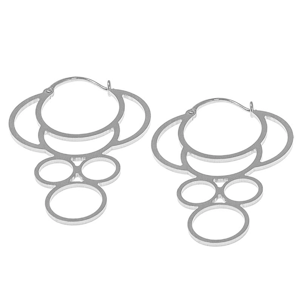 Sun Ear Silver -CU Jewellery - Snabb frakt & paketinslagning - Nordicspectra.se