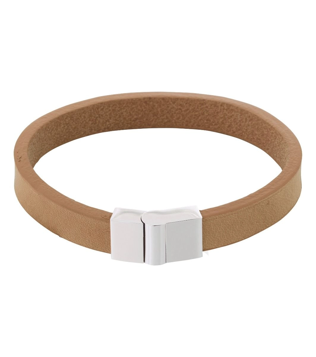 Lewis Bracelet Leather Tan - Edblad - Snabb frakt & paketinslagning - Nordicspectra.se