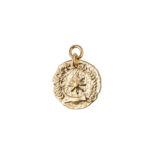 Victory coin pendant gold -CU Jewellery - Snabb frakt & paketinslagning - Nordicspectra.se