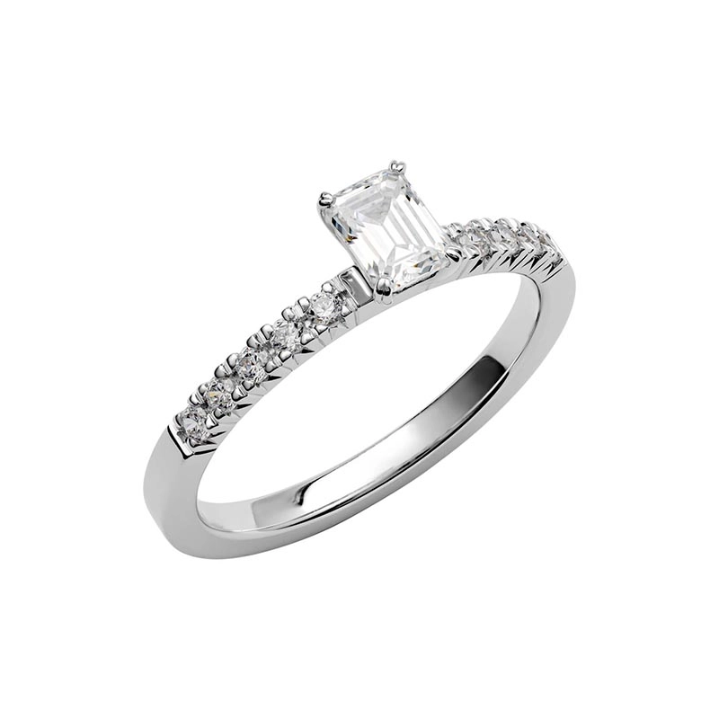 Love 12 Vitguld