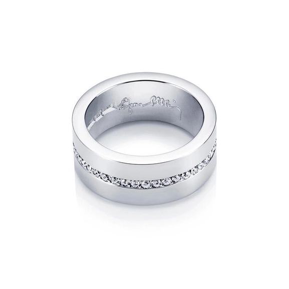 Wide & Stars Ring - Efva Attling ringar - Snabb frakt & paketinslagning - Nordicspectra.se