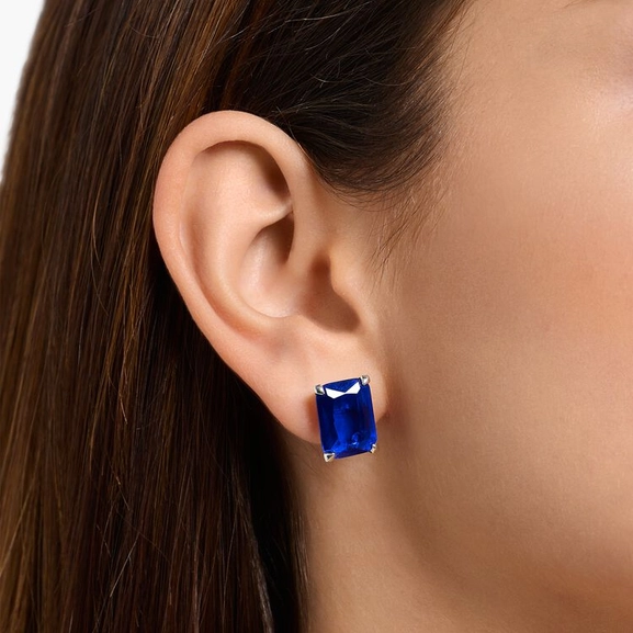 Stiftörhängen Blå Sten - Thomas Sabo berlock - Snabb frakt & paketinslagning - Nordicspectra.se