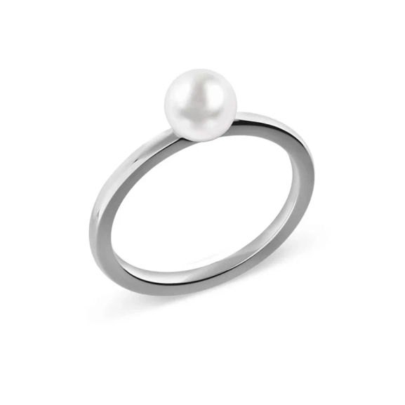 Lilian Ring Steel - Edblad - Snabb leverans - Gratis paketinslagning