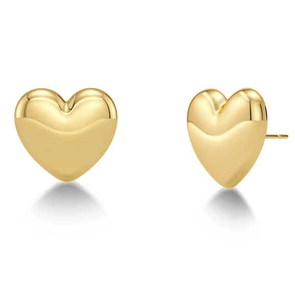 Barley Studs L Gold - Edblad - Snabba leveranser - Gratis paketinslagning