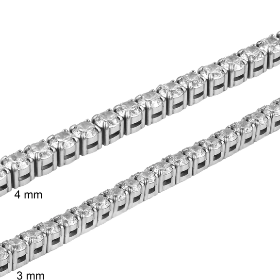 GLIMRA Armband 3 mm Svart - Astrid & Agnes - Snabb frakt & paketinslagning - Nordicspectra.se