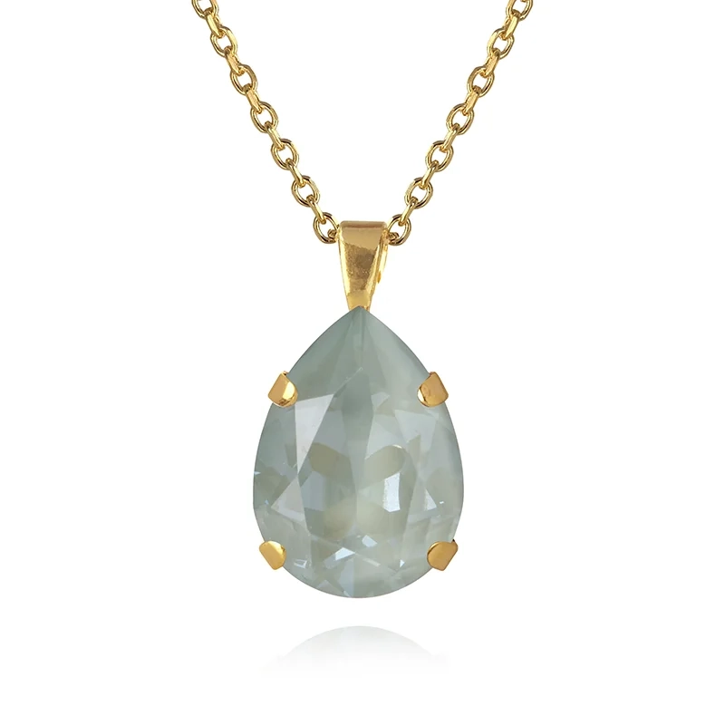 Caroline Svedbom - Mini Drop Necklace Gold Agave Ignite