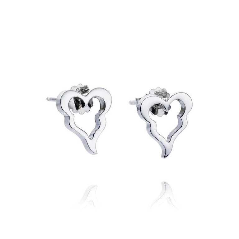 Crazy Heart Ear - Efva Attling örhängen - Snabb frakt & paketinslagning - Nordicspectra.se