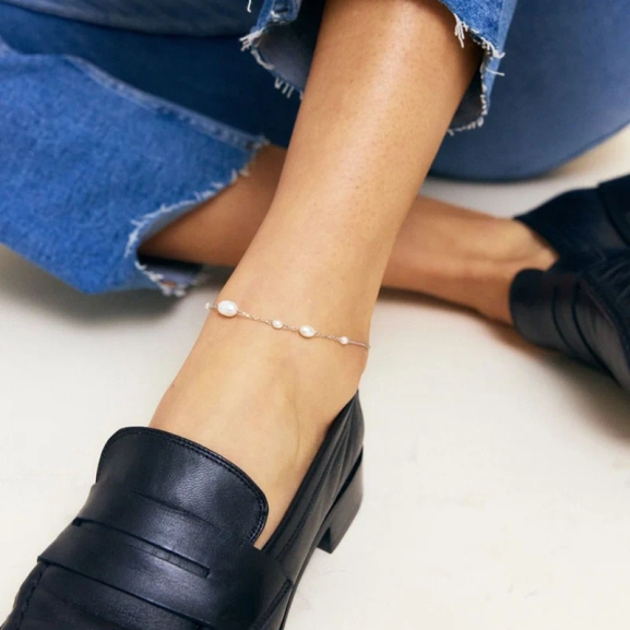 Ocean Anklet Steel - Edblad - Snabb frakt & paketinslagning - Nordic Spectra