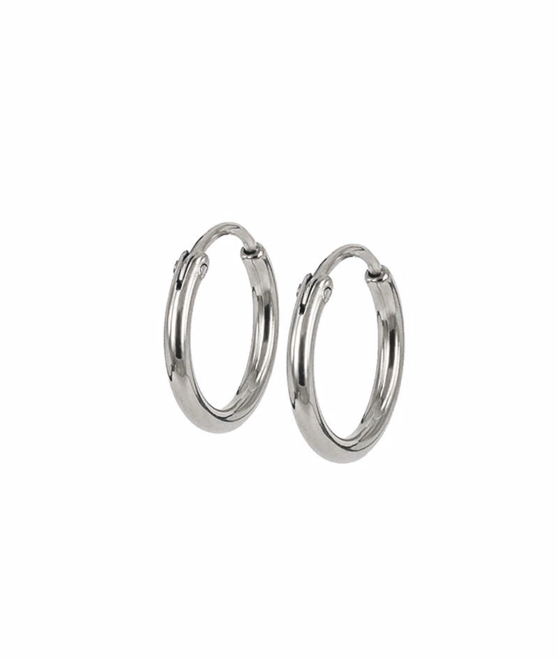 MAXI Örhängen 16 mm Stål - Astrid & Agnes - Snabb frakt & paketinslagning - Nordicspectra.se