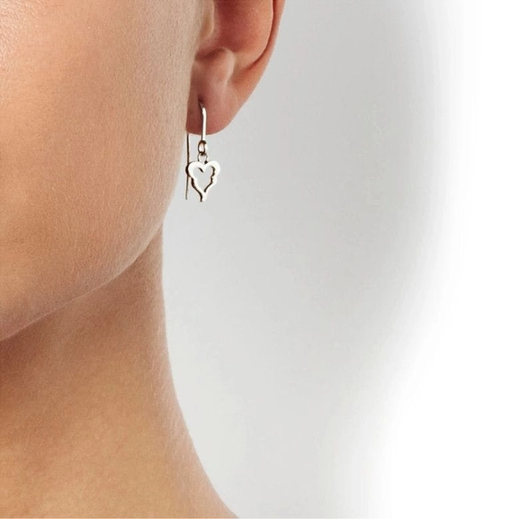 Crazy Heart Earrings von Efva Attling, Schneller Versand - Nordicspectra.de