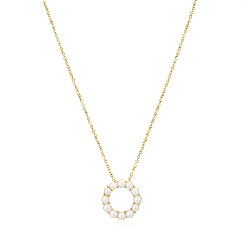 Sif Jakobs - Biella Altro Perla Halsband Guld