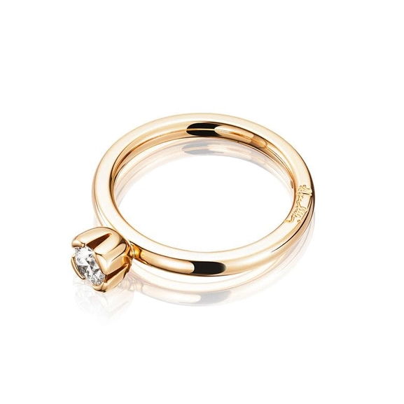 Love Bead Wedding Ring 0.30 ct Gold - Efva Attling ringar - Snabb frakt & paketinslagning - Nordicspectra.se