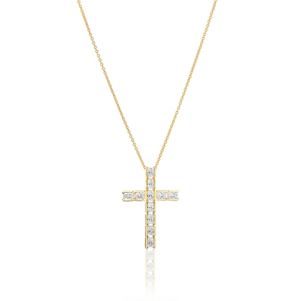 Roccanova Croce Halsband Guld från Sif Jakobs