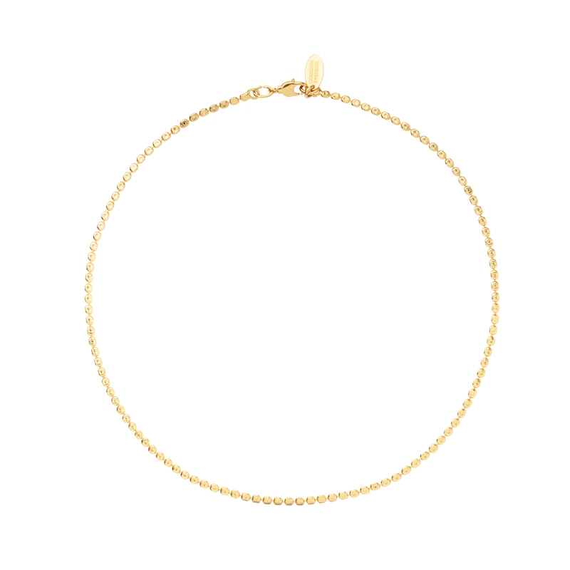 Caroline Svedbom - Diamond Chain Long Gold