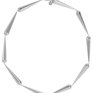 Elegant halsband i polerat rostfritt stål från Edblads Drops-kollektion