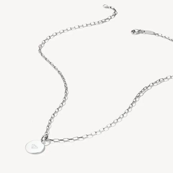 Paperclip Berlockhalsband från Thomas Sabo