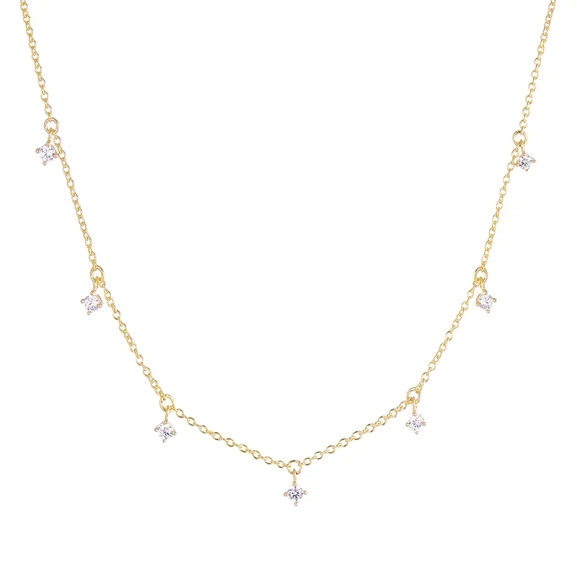 Sif Jakobsin Ellera Piccolo Necklace Gold -kaulakoru