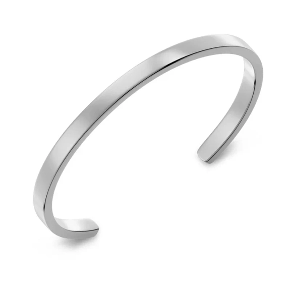 Jack Bangle Steel - Edblad - Snabb frakt & paketinslagning - Nordic Spectra