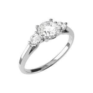 Eterna 17 White Gold - Wedding & engagement rings - Schalins - Scandinavian design - Nordic Spectra