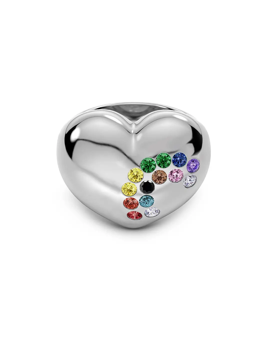 Rainbow Ring Maxi Steel - Edblad - Snabba leveranser - Gratis paketinslagning