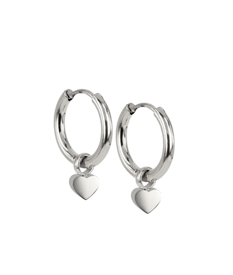 Astrid & Agnes – Young MAJA Hoops Stål