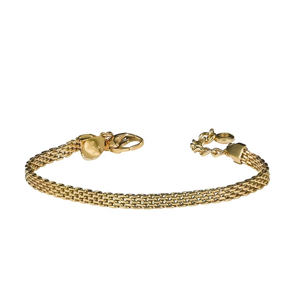 CHLOE Armband Guld - Astrid & Agnes - Snabb frakt & paketinslagning - Nordicspectra.se