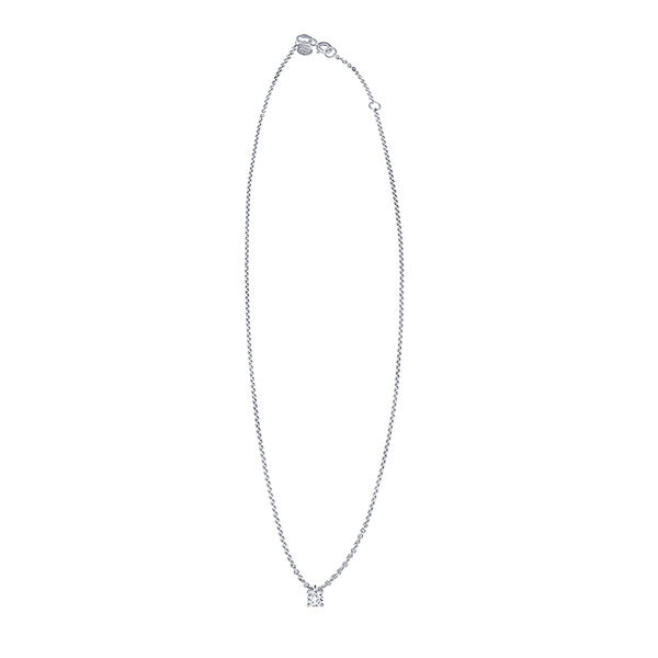 Stella Diamond Necklace White Gold - Nordic Spectra - Suuri valikoima & ilmainen lahjapaketointi - Nordicspectra.fi