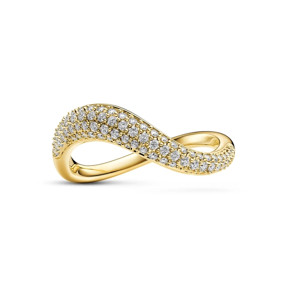 Infinito Ring Gold
