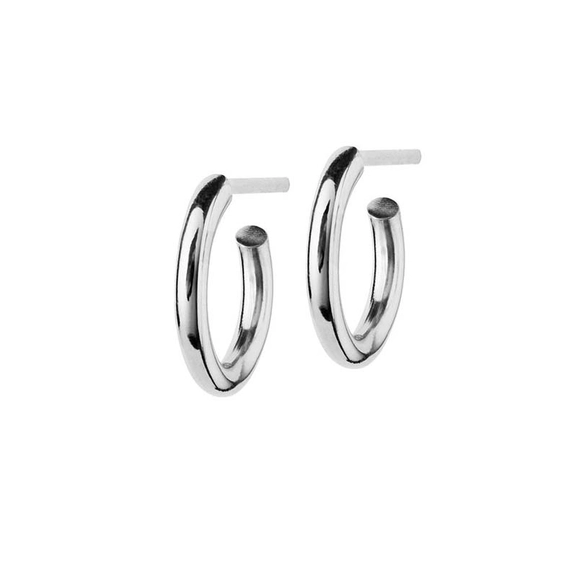 Hoops Earrings Steel Small - Edblad - Snabb frakt & paketinslagning - Nordicspectra.se