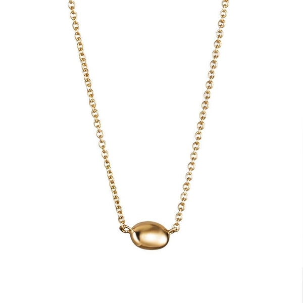 Love Bead Necklace Gold von Efva Attling, Schneller Versand - Nordicspectra.de