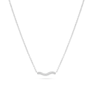 Ellera Waves Pianura Halsband i silver från Sif Jakobs