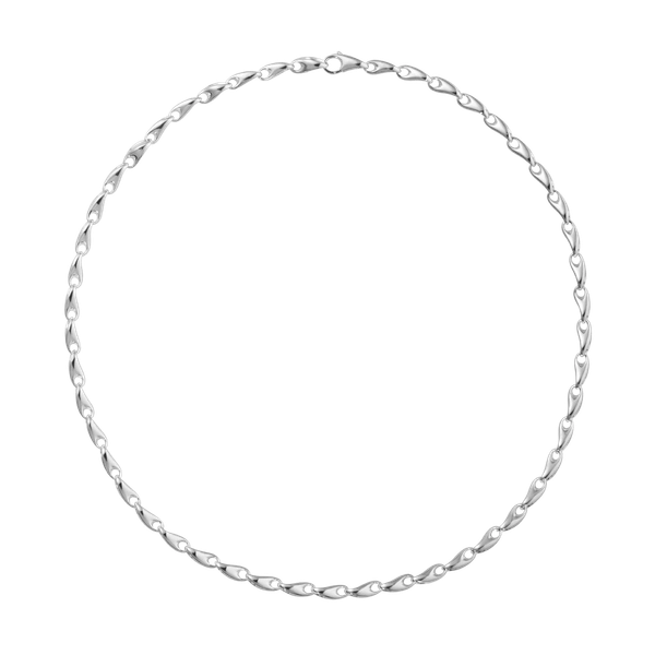 Reflect Länkhalsband - Georg Jensen örhängen - Snabb frakt & paketinslagning - Nordicspectra.se
