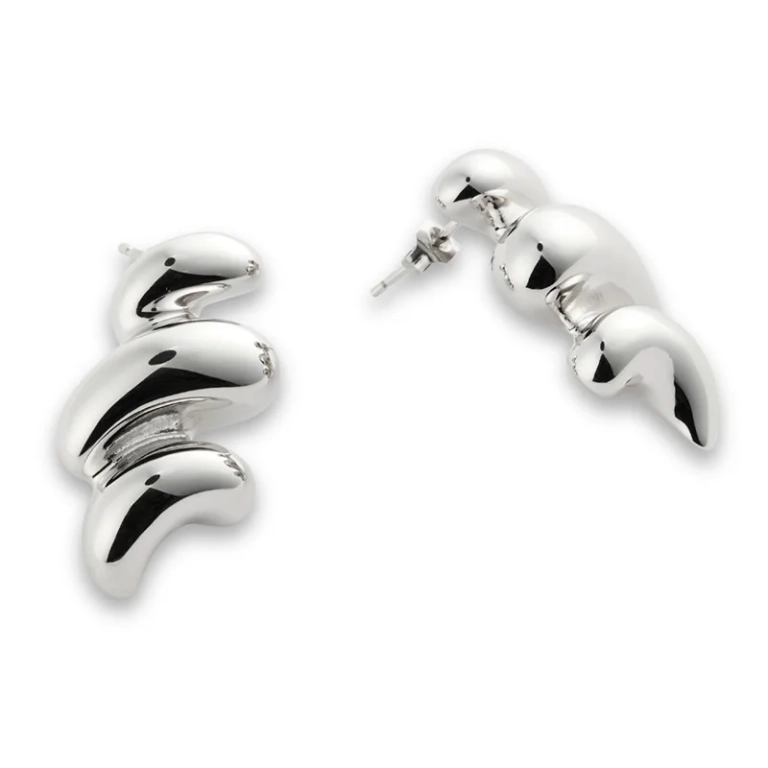 Just Because Örhängen Silver