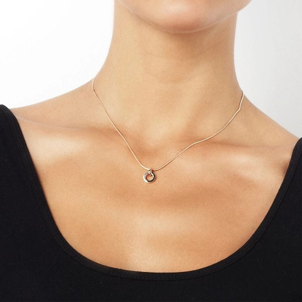 Ring Around Pendant Gold - Efva Attling halsband - Snabb frakt & paketinslagning - Nordicspectra.se