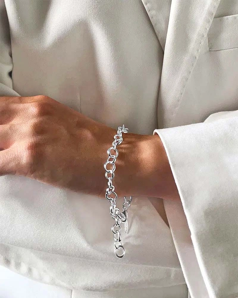 Les Amis Drop Chain Bracelet - Drakenberg Sjölin Armband - Snabb frakt & paketinslagning - Nordicspectra.se