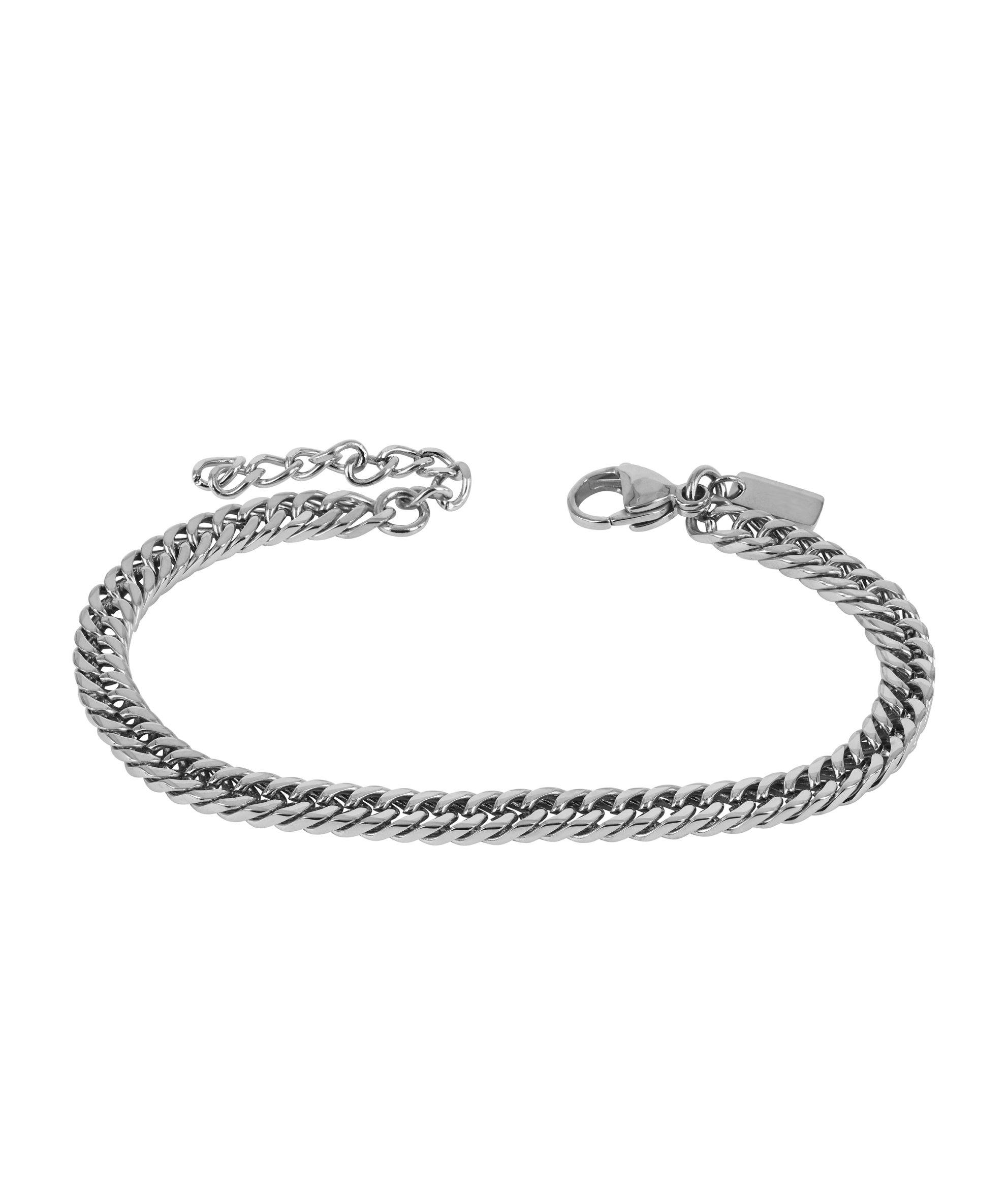 AROCK – Riwer X Armband Blankt Stål