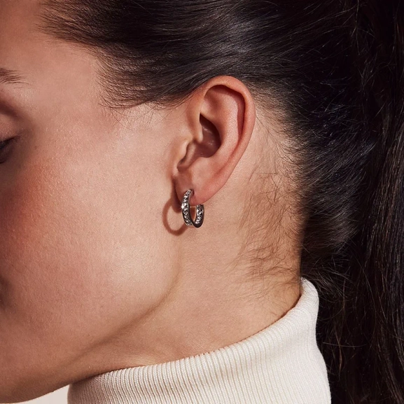 Andorra Earrings Mini Steel - Edblad - Snabb frakt & paketinslagning - Nordic Spectra