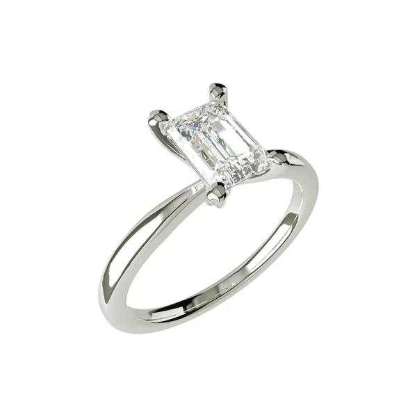 North050 White Gold - Wedding & engagement rings - Schalins - Scandinavian design - Nordic Spectra