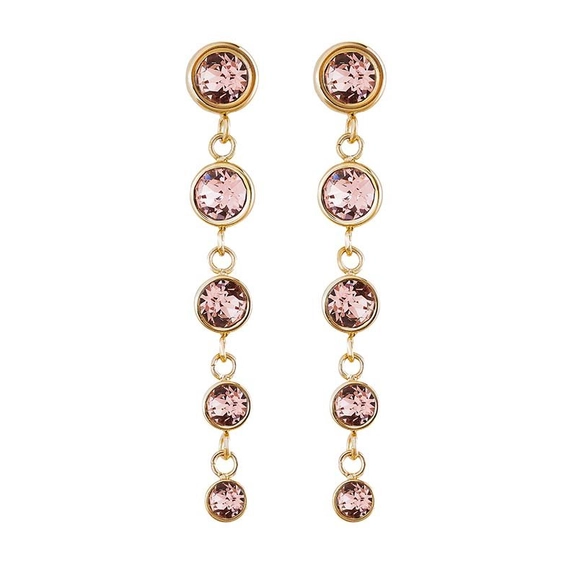 Dew Drop Earrings Multi Blush Gold - Edblad - Snabb frakt & paketinslagning - Nordicspectra.se