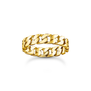 Ring Kettenglieder vergoldet - Thomas Sabo - Nordic Spectra