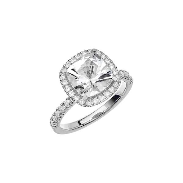 Fairytale 12 Snövit Beryll Vitguld - Vigsel- & förlovningsringar - Schalins - Fri storleksändring* - Nordic Spectra