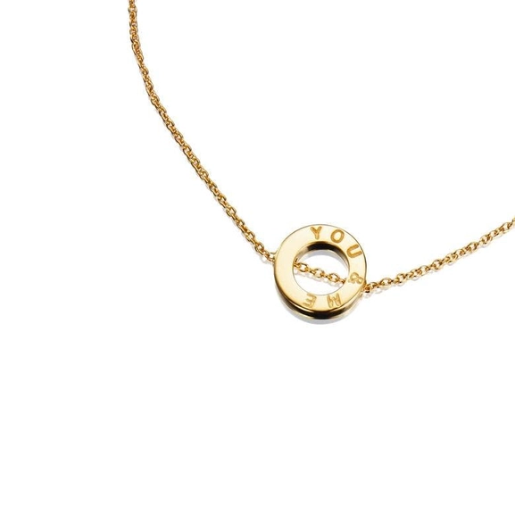 Mini Me You & Me Bracelet Gold - Efva Attling - Suuri valikoima & ilmainen lahjapaketointi - Nordicspectra.fi