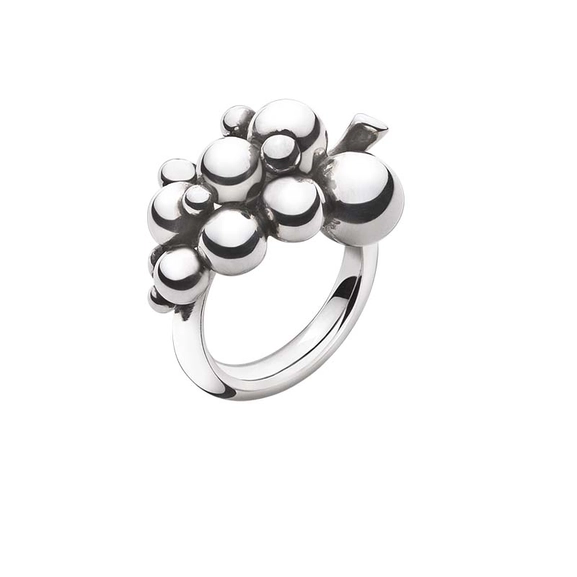 Moonlight Grapes Ring Klein von Georg Jensen, Schneller Versand - Nordicspectra.de