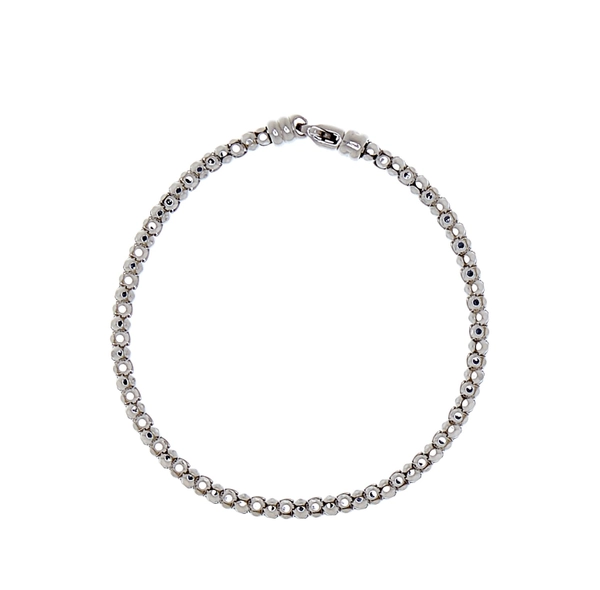 Bear popcorn brace silver -CU Jewellery - Snabb frakt & paketinslagning - Nordicspectra.se