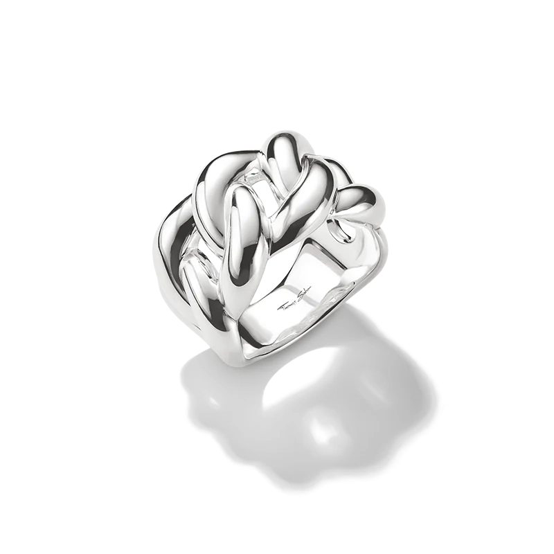 Thomas Sabo - Fl&auml;tad Bold Elegance Ring