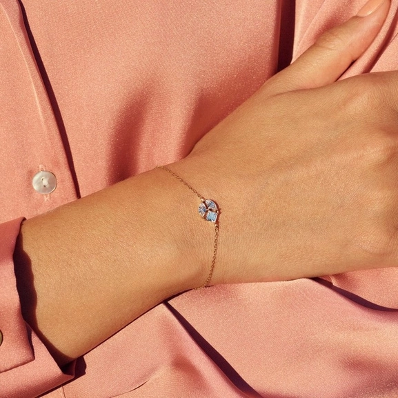 Blossom Bracelet Gold - Edblad - Snabb frakt & paketinslagning - Nordicspectra.se