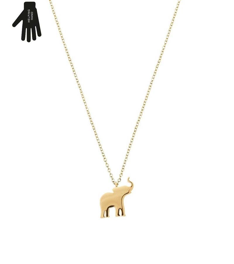 Vigor Necklace Child Gold - Edblad - Snabb frakt & paketinslagning - Nordicspectra.se