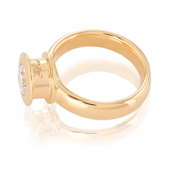 Älskad Ring Guld - Carolina Gynning Ringar - Snabb frakt & paketinslagning - Nordicspectra.se